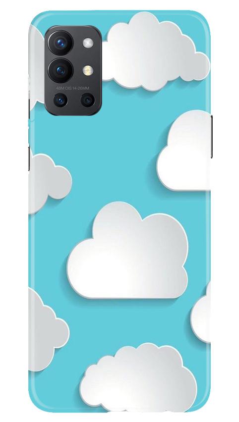 Clouds Case for OnePlus 9R (Design No. 210)