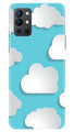 Clouds Case for OnePlus 9R (Design No. 210)