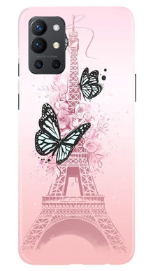 Eiffel Tower Mobile Back Case for OnePlus 9R (Design - 211)
