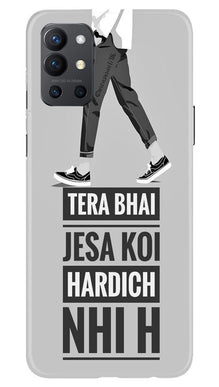 Hardich Nahi Mobile Back Case for OnePlus 9R (Design - 214)
