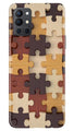 Puzzle Pattern Case for OnePlus 9R (Design No. 217)