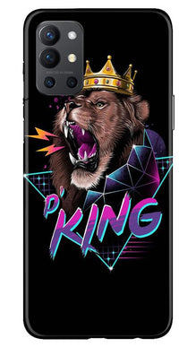 Lion King Mobile Back Case for OnePlus 9R (Design - 219)