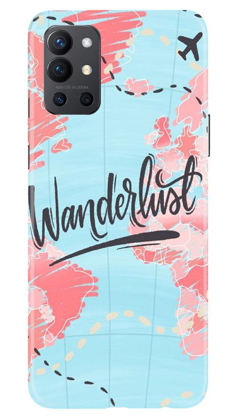 Wonderlust Travel Case for OnePlus 9R (Design No. 223)