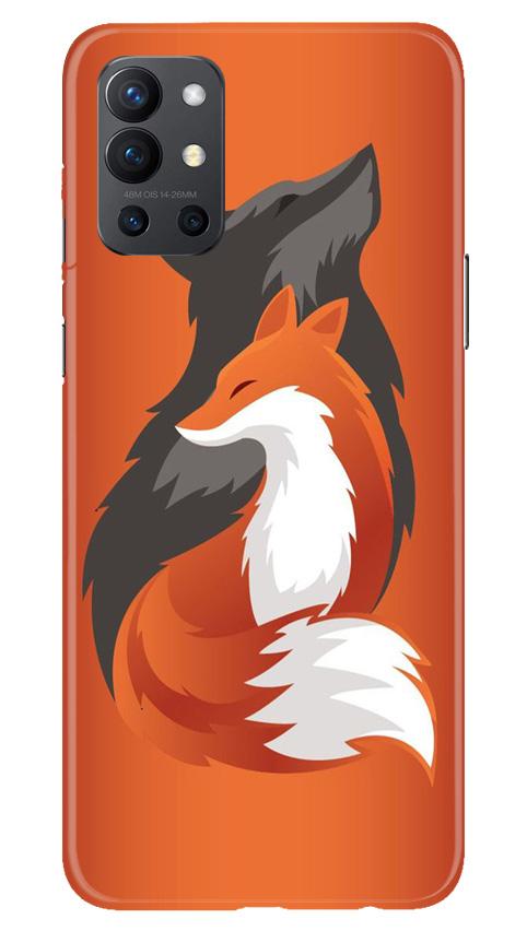 Wolf  Case for OnePlus 9R (Design No. 224)