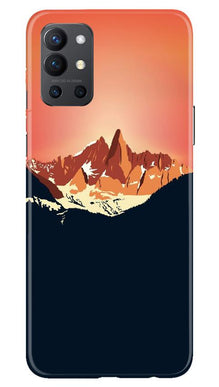 Mountains Mobile Back Case for OnePlus 9R (Design - 227)