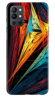 Modern Art Mobile Back Case for OnePlus 9R (Design - 229)