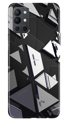 Modern Art Mobile Back Case for OnePlus 9R (Design - 230)