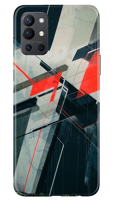 Modern Art Case for OnePlus 9R (Design No. 231)