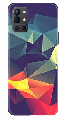 Modern Art Mobile Back Case for OnePlus 9R (Design - 232)