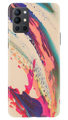 Modern Art Mobile Back Case for OnePlus 9R (Design - 234)