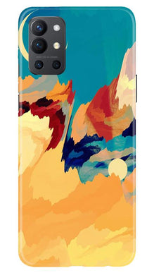Modern Art Mobile Back Case for OnePlus 9R (Design - 236)