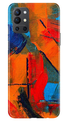 Modern Art Mobile Back Case for OnePlus 9R (Design - 237)