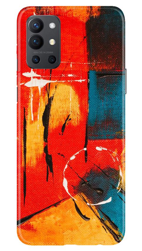 Modern Art Case for OnePlus 9R (Design No. 239)