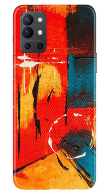 Modern Art Mobile Back Case for OnePlus 9R (Design - 239)