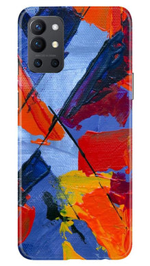 Modern Art Mobile Back Case for OnePlus 9R (Design - 240)