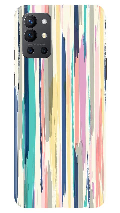 Modern Art Case for OnePlus 9R (Design No. 241)