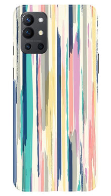 Modern Art Mobile Back Case for OnePlus 9R (Design - 241)