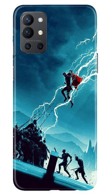 Thor Avengers Mobile Back Case for OnePlus 9R (Design - 243)