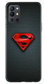 Superman Case for OnePlus 9R (Design No. 247)