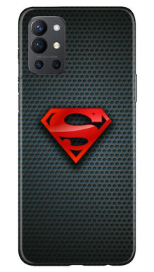 Superman Mobile Back Case for OnePlus 9R (Design - 247)