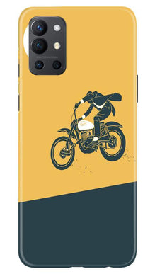 Bike Lovers Mobile Back Case for OnePlus 9R (Design - 256)