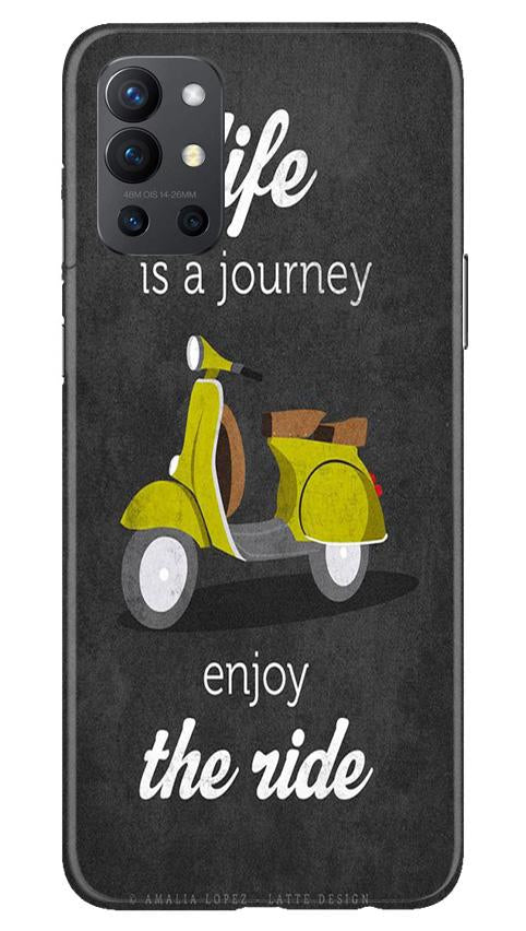 Life is a Journey Case for OnePlus 9R (Design No. 261)