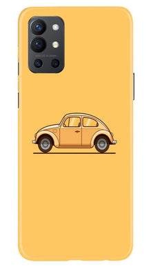Vintage Car Mobile Back Case for OnePlus 9R (Design - 262)