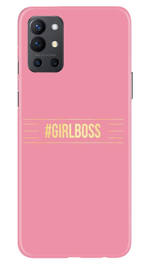 Girl Boss Pink Case for OnePlus 9R (Design No. 263)