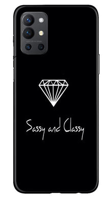 Sassy and Classy Mobile Back Case for OnePlus 9R (Design - 264)