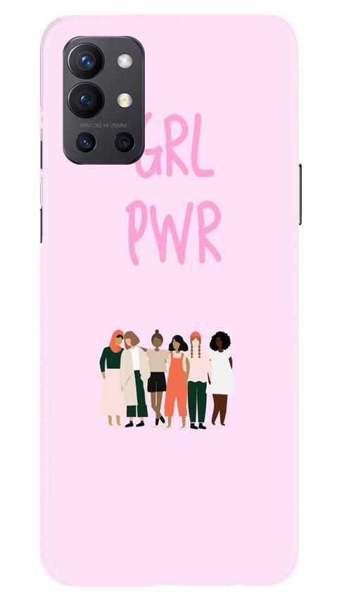 Girl Power Case for OnePlus 9R (Design No. 267)