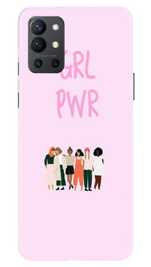 Girl Power Mobile Back Case for OnePlus 9R (Design - 267)