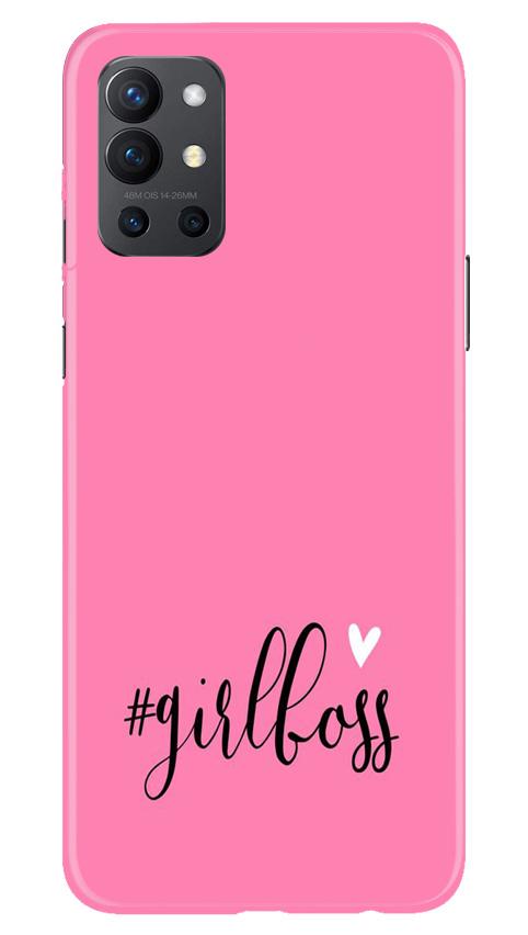 Girl Boss Pink Case for OnePlus 9R (Design No. 269)