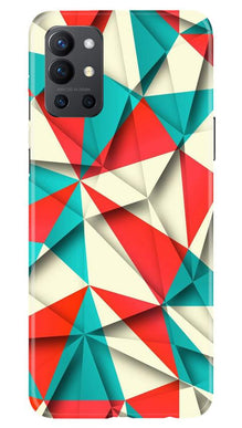 Modern Art Mobile Back Case for OnePlus 9R (Design - 271)
