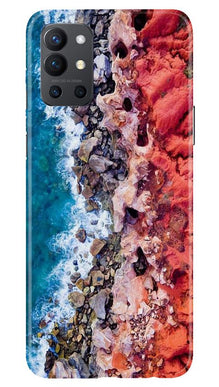 Sea Shore Mobile Back Case for OnePlus 9R (Design - 273)
