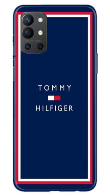 Tommy Hilfiger Mobile Back Case for OnePlus 9R (Design - 275)