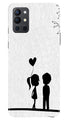 Cute Kid Couple Case for OnePlus 9R (Design No. 283)