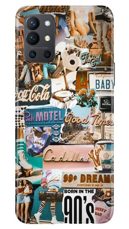 Vintage Design Case for OnePlus 9R (Design No. 284)