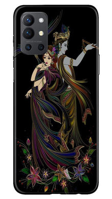 Radha Krishna Mobile Back Case for OnePlus 9R (Design - 290)