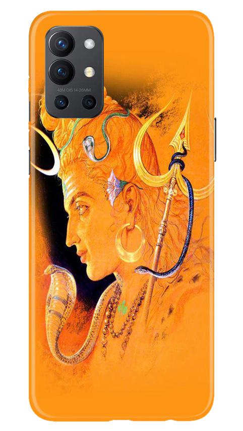 Lord Shiva Case for OnePlus 9R (Design No. 293)