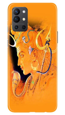 Lord Shiva Mobile Back Case for OnePlus 9R (Design - 293)