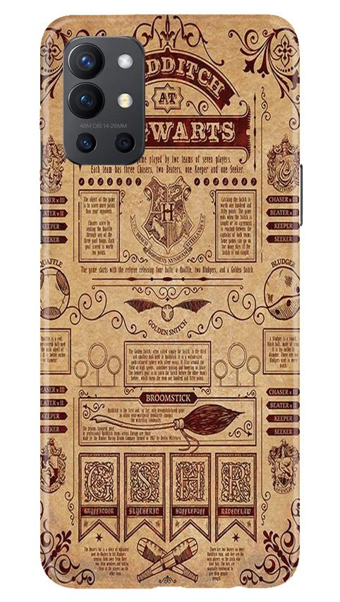 Hogwarts Mobile Back Case for OnePlus 9R (Design - 304)
