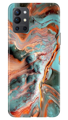 Marble Texture Mobile Back Case for OnePlus 9R (Design - 309)