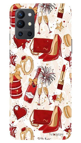 Girlish Mobile Back Case for OnePlus 9R (Design - 312)
