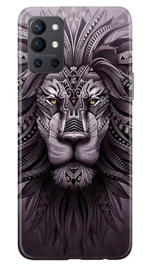 Lion Mobile Back Case for OnePlus 9R (Design - 315)