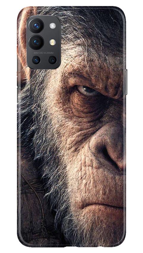 Angry Ape Mobile Back Case for OnePlus 9R (Design - 316)