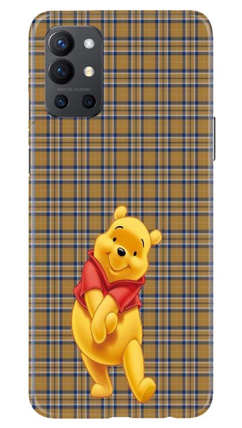 Pooh Mobile Back Case for OnePlus 9R (Design - 321)