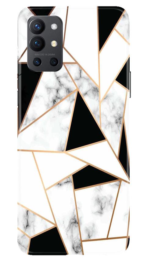 Marble Texture Mobile Back Case for OnePlus 9R (Design - 322)