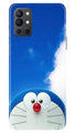 Doremon Mobile Back Case for OnePlus 9R (Design - 326)