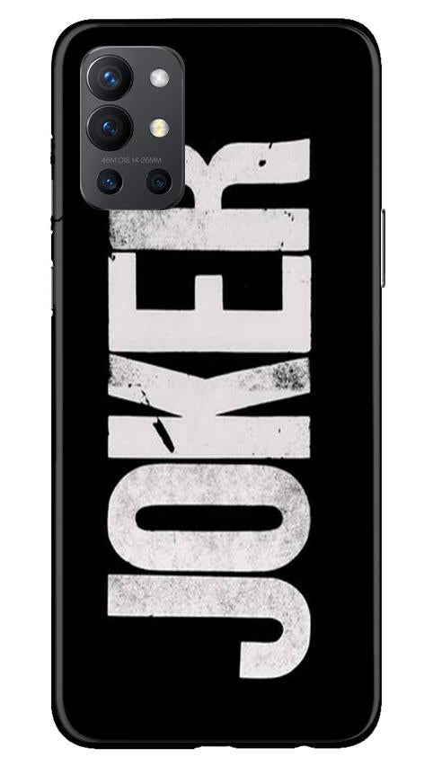 Joker Mobile Back Case for OnePlus 9R (Design - 327)