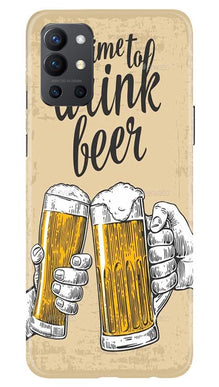 Drink Beer Mobile Back Case for OnePlus 9R (Design - 328)